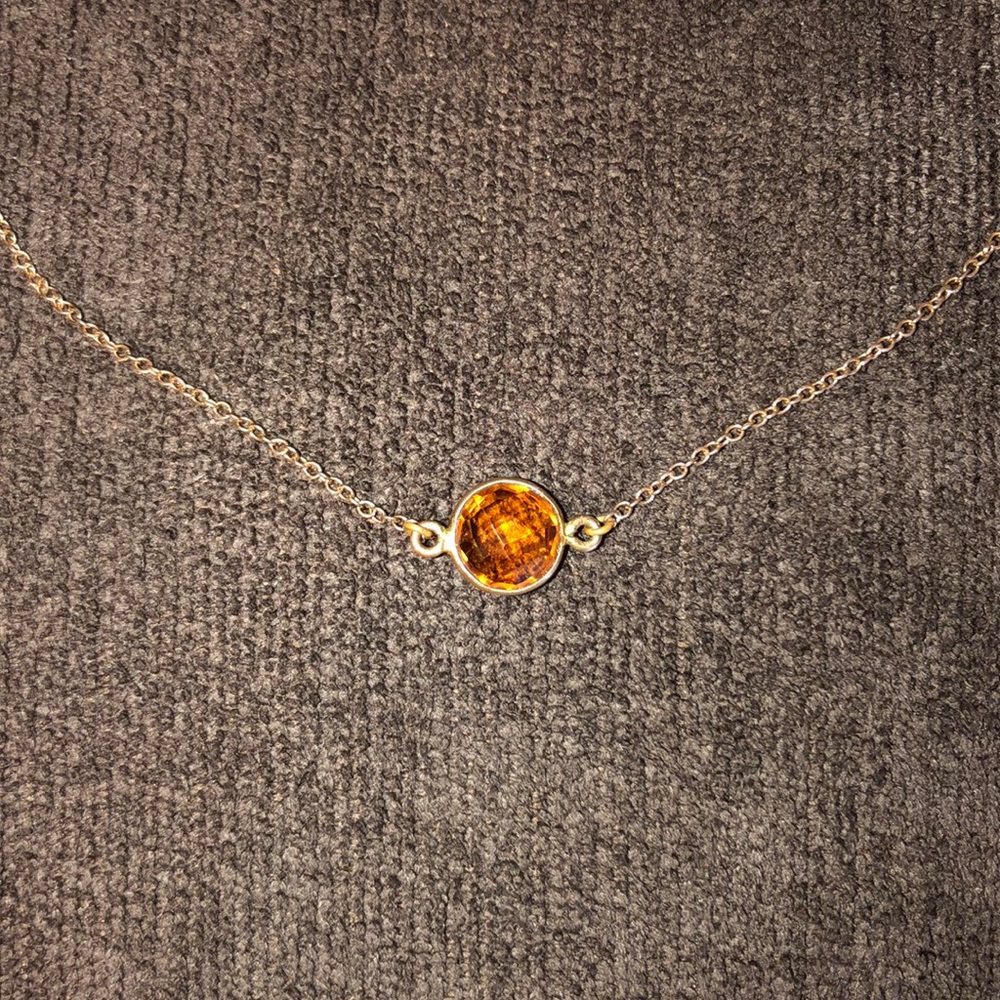 Nordstrom Kris Nation citrine November birth stone